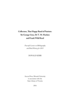 Foxcroft Lecture 2015