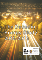 The Dunedin Energy Study 2015-2016
