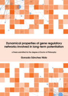 Dynamical properties of gene regulatory networks involved in long-term potentiation