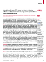 Associations between life-course-persistent antisocial behaviour and brain structure in a population-representative longitudinal birth cohort
