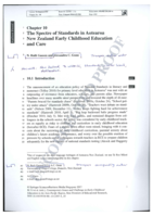 The spectre of standards in Aotearoa New Zealand early childhood education and care.