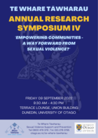 The 'Why' and 'How': Institutional Responses to Sexual Violence