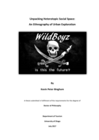 Unpacking Heterotopic Social Space: An Ethnography of Urban Exploration