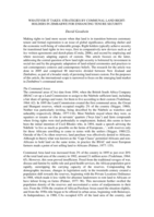 Whatever it takes: strategies by communal land right-holders in Zimbabwe for enhancing tenure security