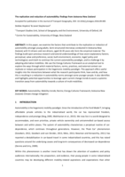 The replication and reduction of automobility: findings from Aotearoa New Zealand