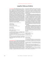 Long-term follow-up of asthma [Authors' reply to letter]