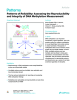 Patterns of reliability: assessing the reproducibility and integrity of DNA methylation measurement