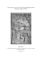 Fides Romana: Aspects of fides in Roman diplomatic relations during the conquest of Iberia