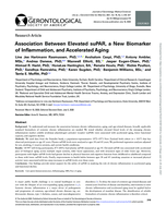 Association between elevated suPAR, a new biomarker of inflamation, and accelerated aging