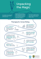 Knowledge Translation Resources: Evaluating the effectiveness of therapeutic horse riding in changing health outcomes for children experiencing disability