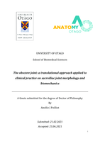 The obscure joint: a translational approach applied to clinical practice on sacroiliac joint morphology and biomechanics