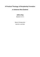 A Practical Theology of Discipleship Formation in Aotearoa New Zealand