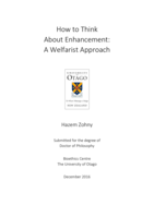 How to Think About Enhancement: A Welfarist Approach