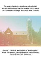Campus climate for students with diverse sexual orientations and/or gender identities at the University of Otago, Aotearoa New Zealand