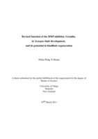 Revised function of the BMP inhibtor, Gremlin, in Xenopus limb development, and its potential in hindlimb regeneration