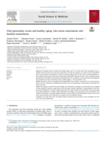 Vital Personality Scores And Healthy Aging: Life-Course Associations And Familial Transmission