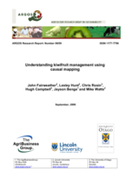 Understanding kiwifruit management using causal mapping