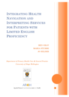 Integrating Health Navigation and Interpreting Services for Patients with Limited English Proficiency