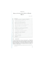 Private International Law and Human Rights