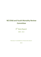 CYMRC 9th data report (2008-2012)