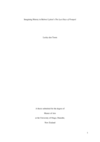 Imagining History in Bulwer Lytton's The Last Days of Pompeii