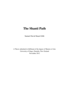 The Shanti Path