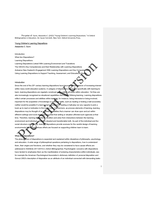 Young Children's Learning Dispositions