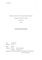Maternity Outcomes and Access following Regulatory Changes for Isotretinoin Prescribing in New Zealand