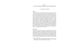 The Role of Sustainable Buildings in Climate Change Mitigation