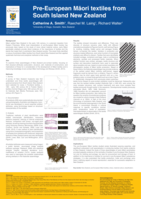 Pre-European Maori textiles from South Island New Zealand