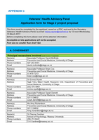 The psychological and physical health and wellbeing of New Zealand contemporary veterans