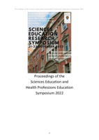 Proceedings of the Sciences Education and Health Professions Education Symposium 2022