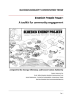 Blueskin People Power - a toolkit for community engagement.