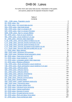 NZDep2018 analysis of census 2018 variables - DHB06: Lakes