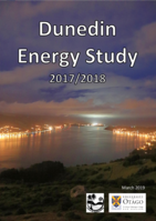 Dunedin Energy Study 2017-2018
