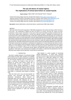 The ups and downs of coastal regions: The implications of vertical land motion on coastal hazards