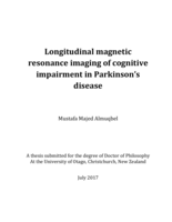 Longitudinal magnetic resonance imaging of cognitive impairment in Parkinson’s disease