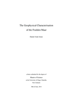 The Geophysical Characterisation of the Foulden Maar