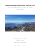 Volcanology of lamprophyre diatremes of the Alpine Dike Swarm, Northwestern Otago and South Westland, New Zealand