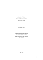 A Poetics of Water: Cross-Cultural Ecopoetics in a Crisis World