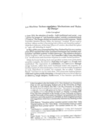 Lex Machina: Techno-Regulatory Mechanisms and 'Rules by Design'