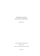 Rewiring the Avant-Gardes: Brian Kim Stefans’s Digital Poetics