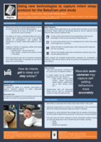 Using new technologies to capture infant sleep: protocol for the BabyCam pilot study