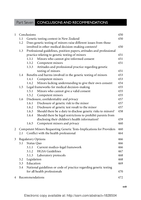 Conclusions and Recommendations