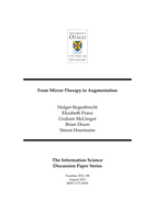 From mirror therapy to augmentation