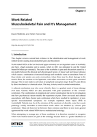 Work Related Musculoskeletal Pain and It’s Management