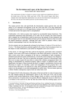 The Revolution and Legacy of the Discretionary Trust