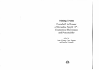 Towards a Public Theology of Reconciliation in Northern Ireland