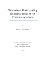 Child Abuse: Understanding the Biomechanics of Rib Fractures in Infants