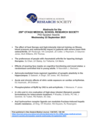 Effects of wearing face masks on cognitive functioning and mood states: a randomised controlled trial in young adults